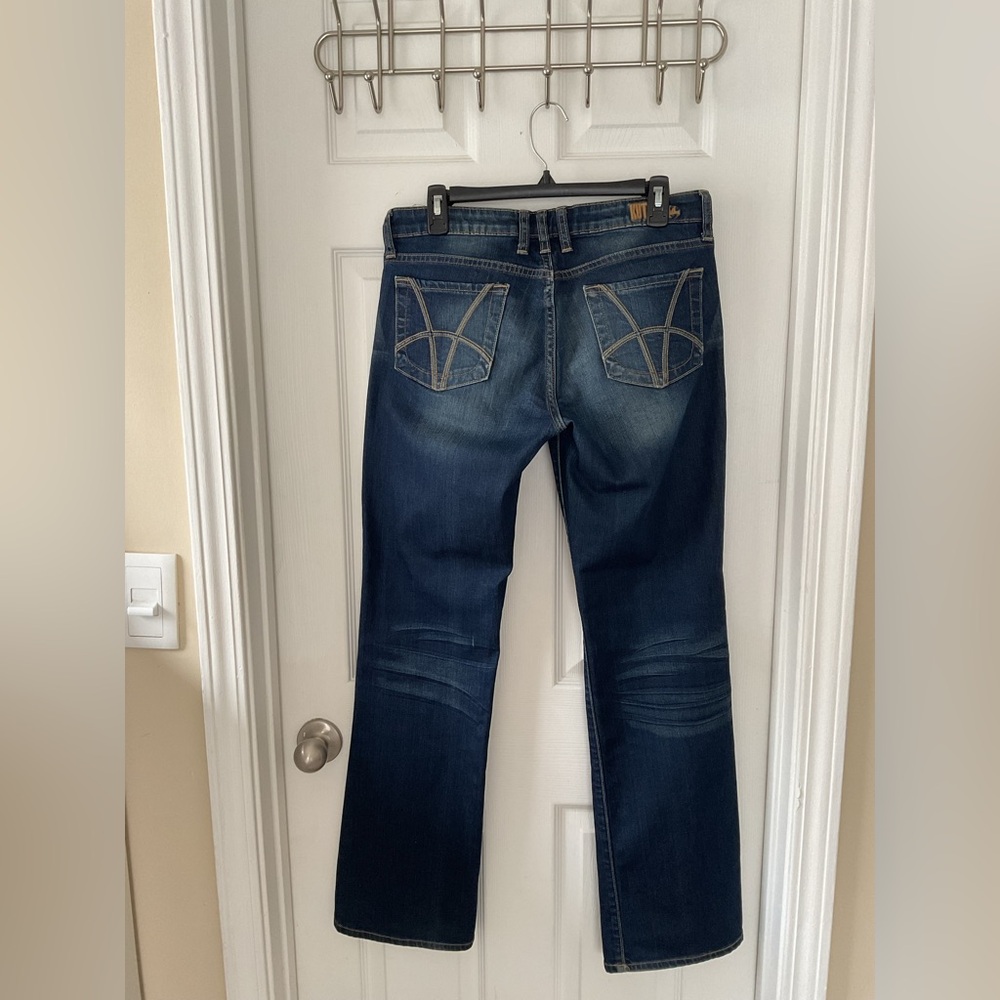 Kut from the Kloth Farrah Bootcut Jeans Women’s Size 6 Dark Wash Stretch - Picture 4 of 14